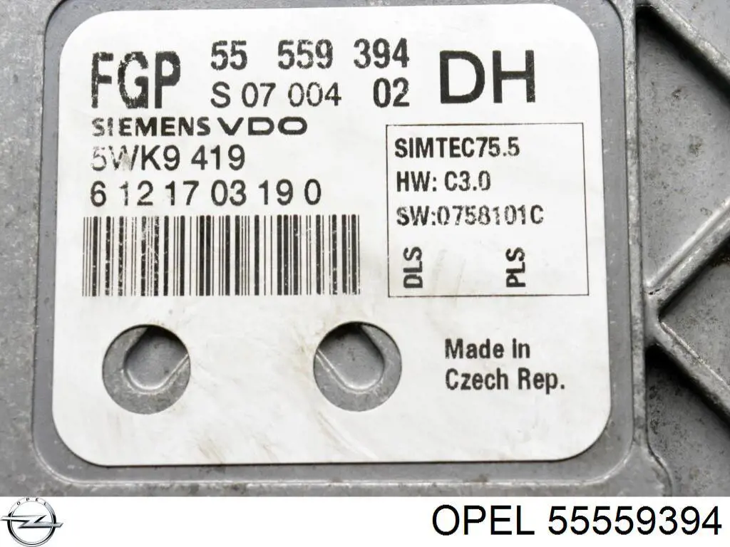  Opel 55559394