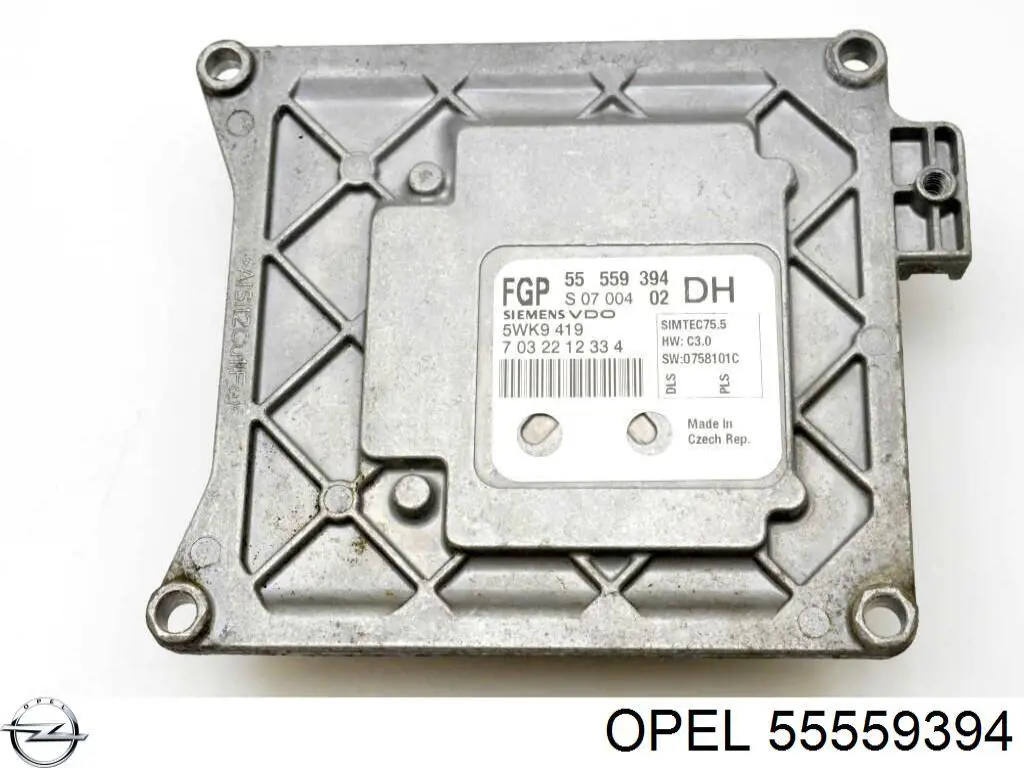  55559394 General Motors