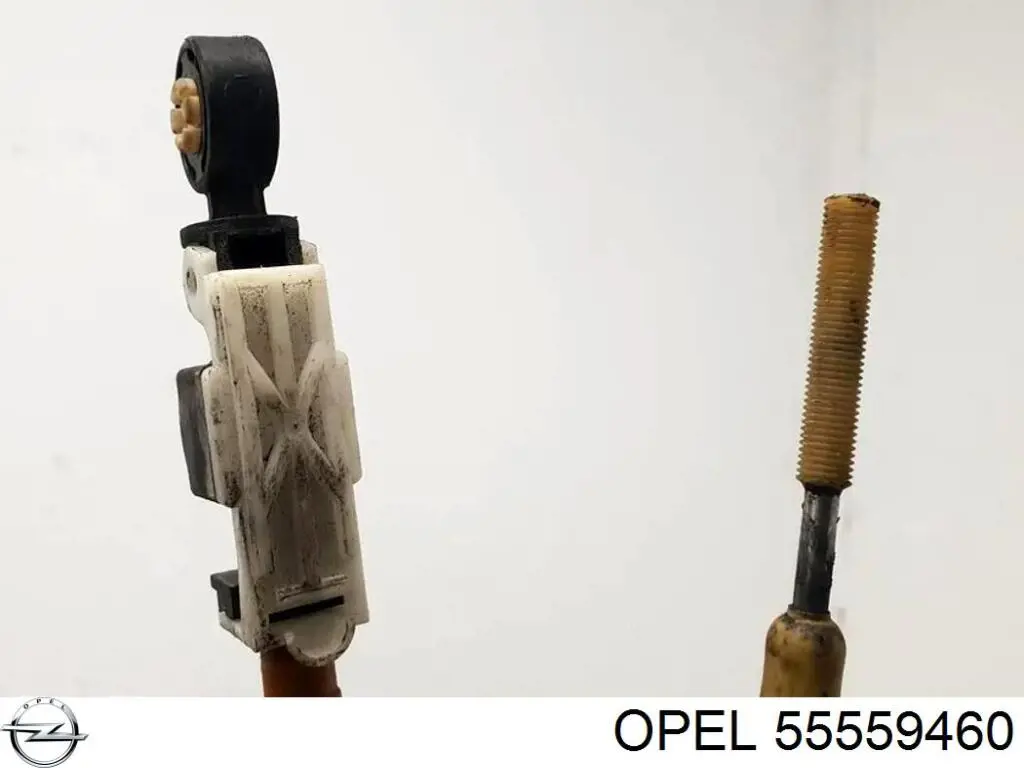 Трос переключения передач сдвоенный Opel 55559460