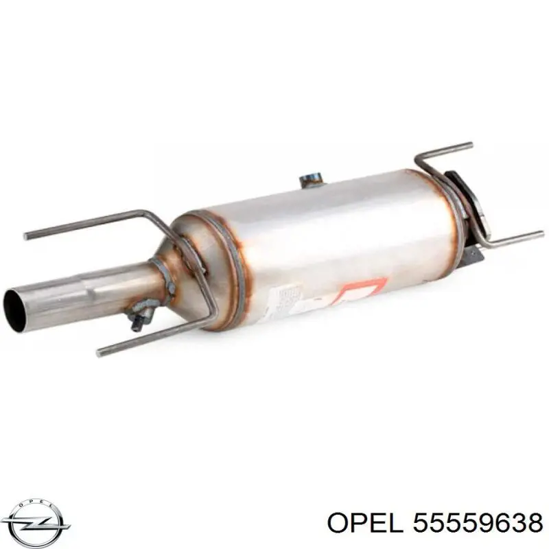 Купить 55559638 Opel Сажевый фильтр дпф