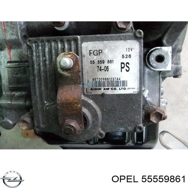  Caixa Automática de Mudança montada Opel Vectra C GTS hatchback (2002 - 2008) C GTS