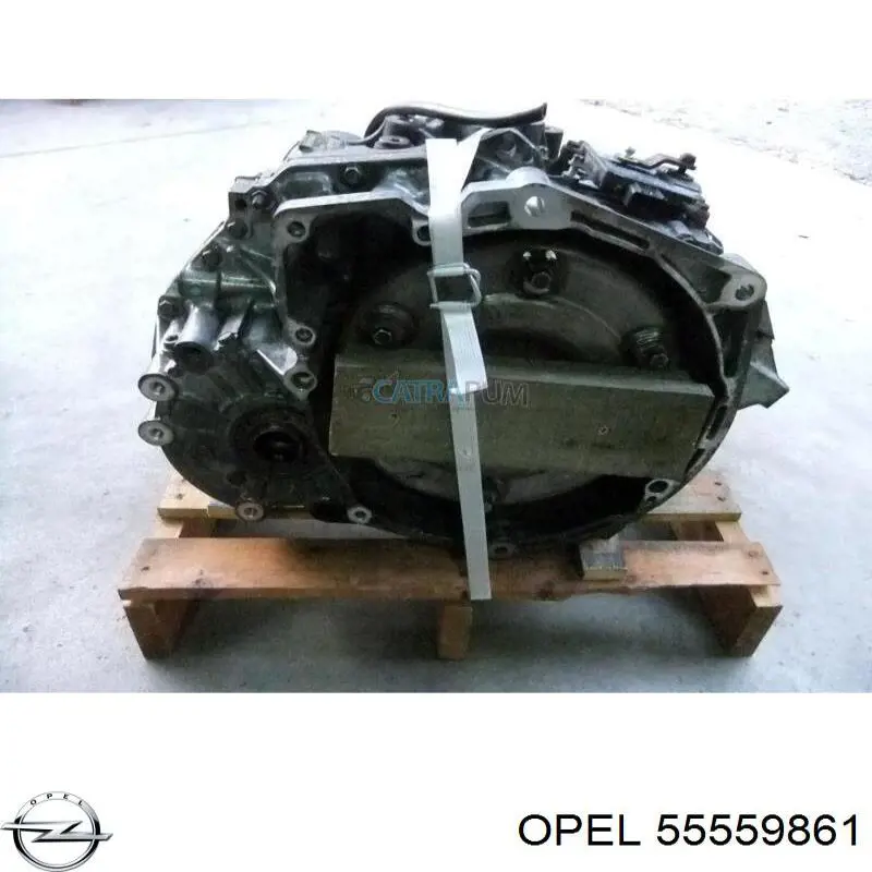 Caixa Automática de Mudança montada Opel Vectra C GTS 