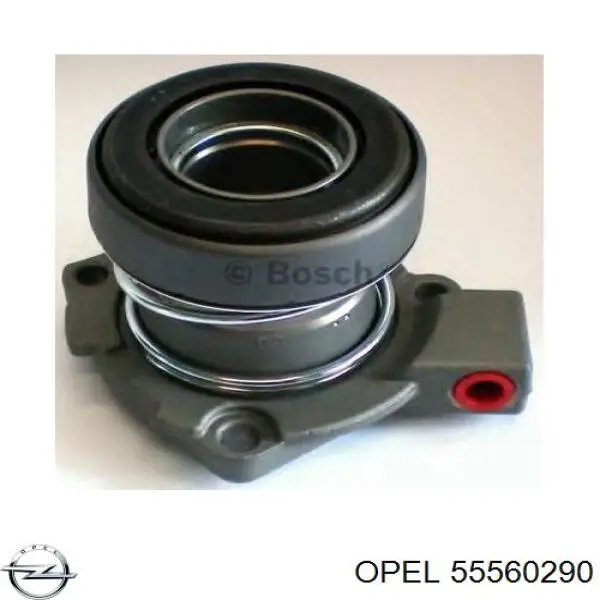 55560290 Opel рабочий цилиндр сцепления в сборе с выжимным подшипником