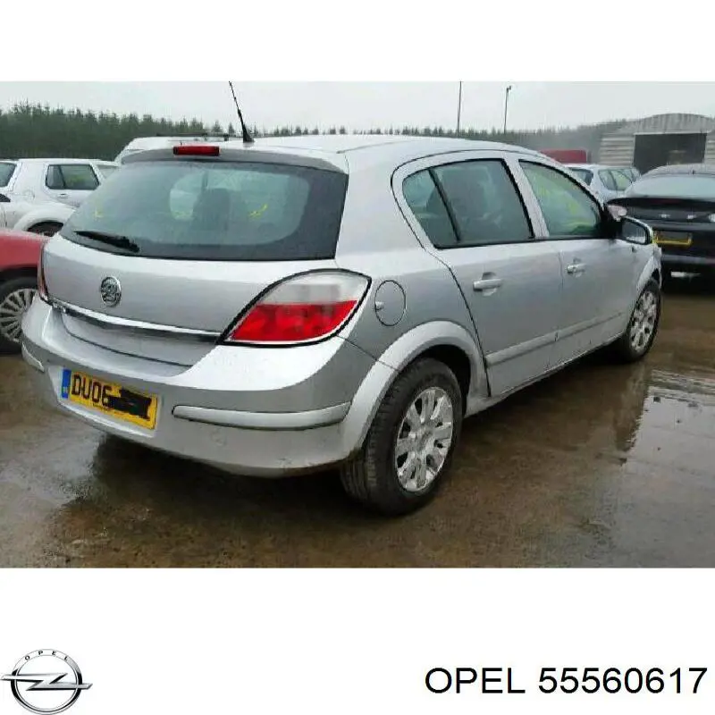 Датчик кислорода после катализатора 55560617 Opel