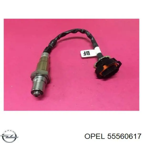 55560617 Opel sonda lambda, sensor de oxigênio depois de catalisador