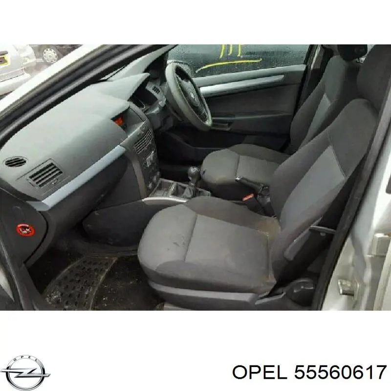 55560617 Opel Датчик кислорода после катализатора