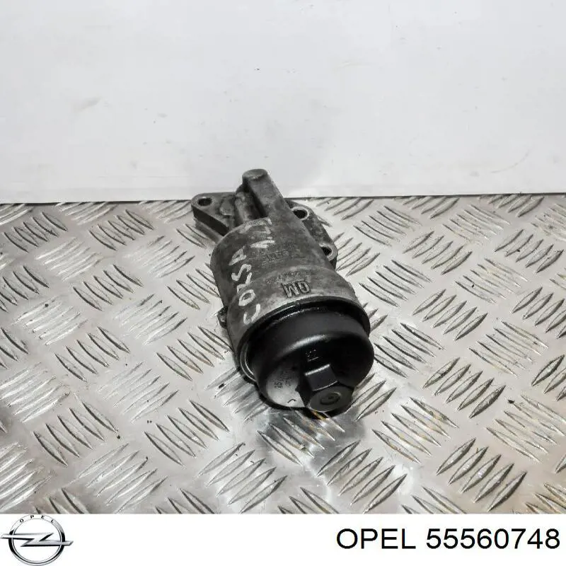 Корпус масляного фильтра 55560748 Opel
