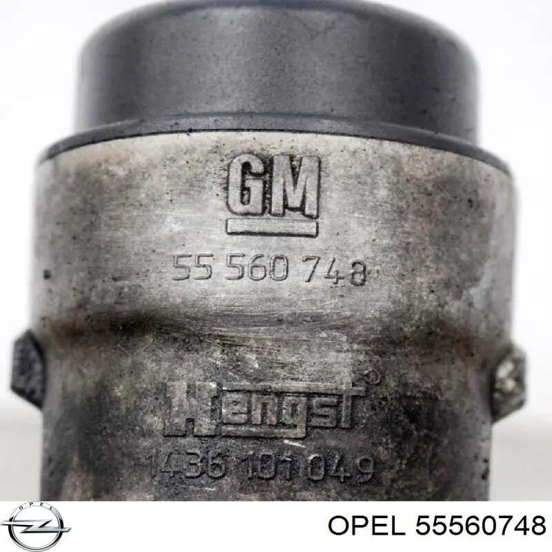 Корпус масляного фильтра Opel 55560748