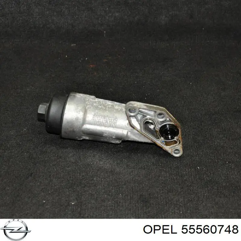 Купить 55560748 Opel Корпус масляного фильтра