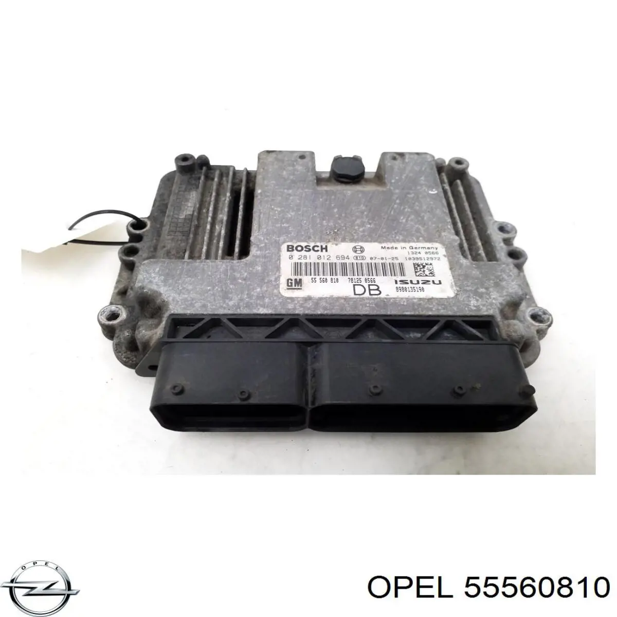 Купить 55560810 Opel Электронный блок управления двигателем