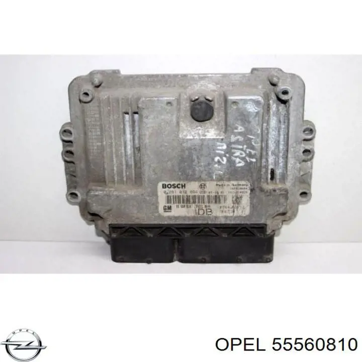 ЭБУ двигателем Opel 55560810 цена, от 70.46 USD