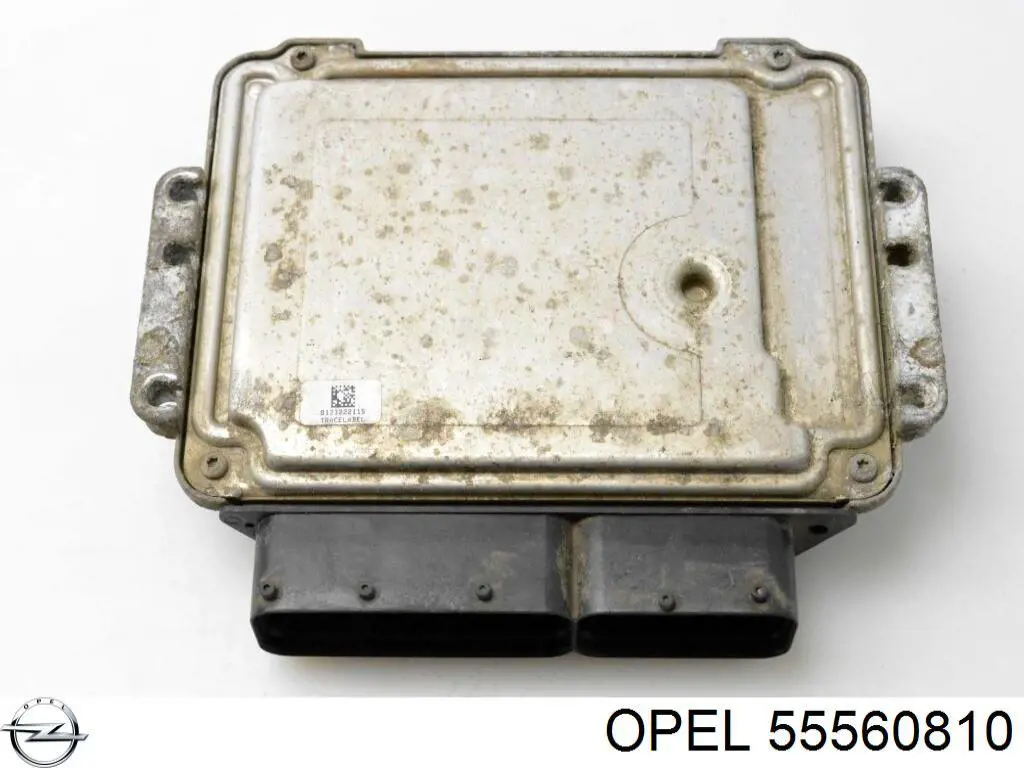 Модуль управления двигателем Opel 55560810