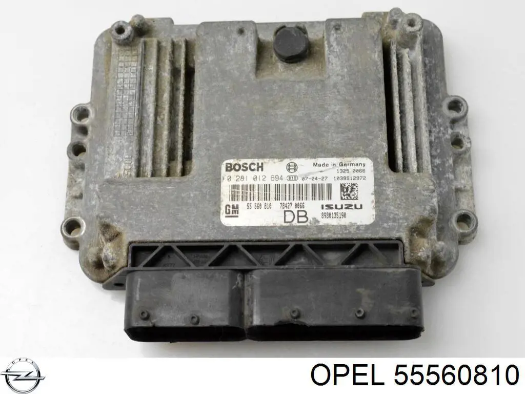 55560810 Opel Мозги двигателя