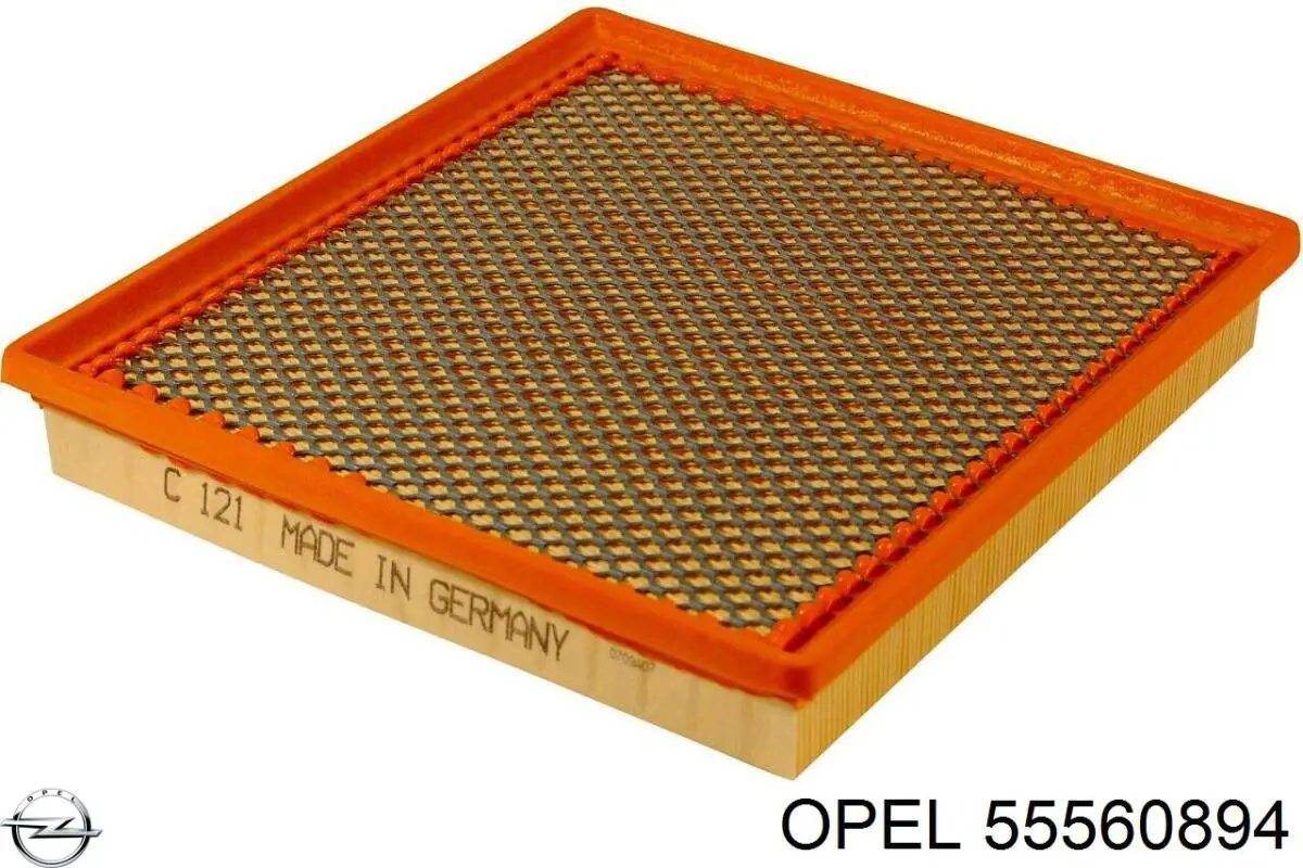 Элемент воздушного фильтра Opel 55560894 цена, от 7.78 USD