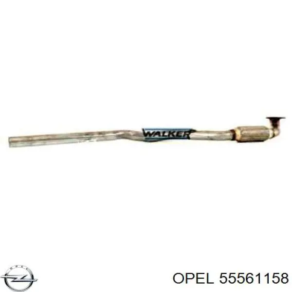 Глушитель, передняя часть Opel 55561158 цена, от 35.28 USD