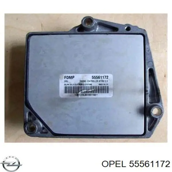 55561172 Opel Мозги двигателя