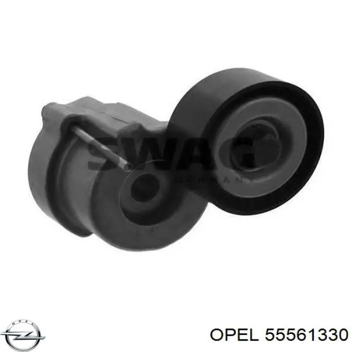 Натяжитель приводного ремня Opel 55561330