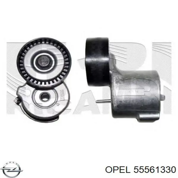 Роликовий модуль натяжителя ремня Opel 55561330 цена, от 33.97 USD