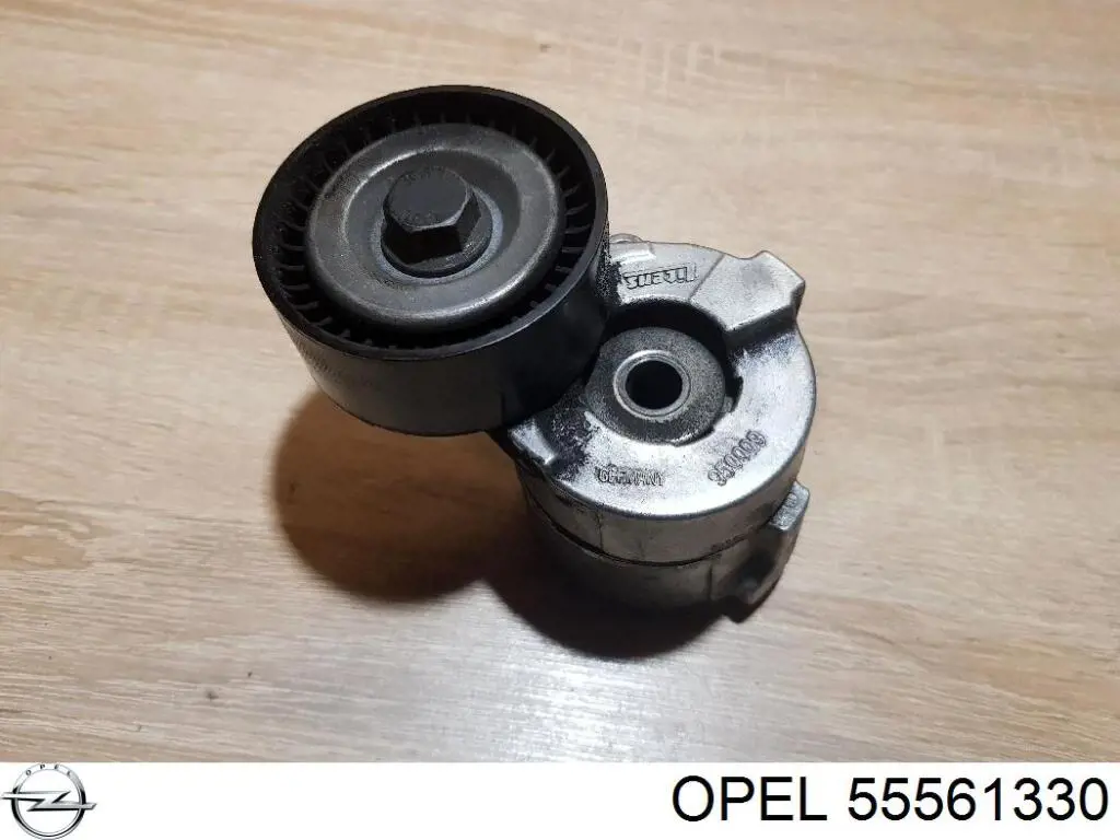 Натяжная планка поликлинового ремня Opel 55561330