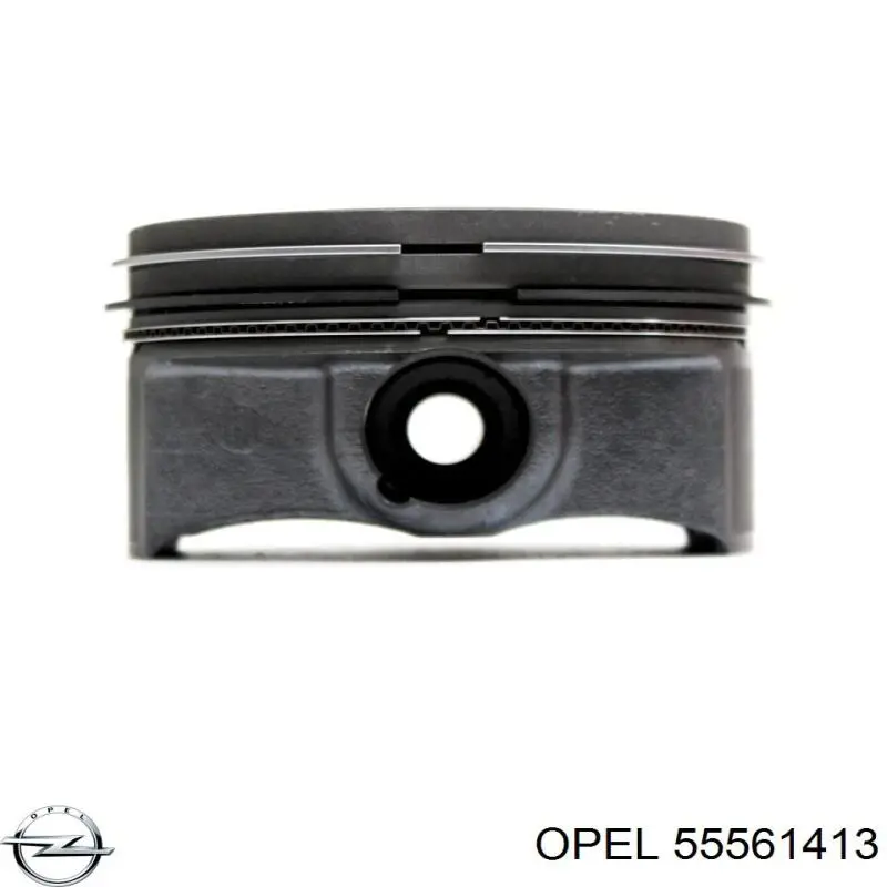 Поршень в комплекте на 1 цилиндр, STD Opel 55561413