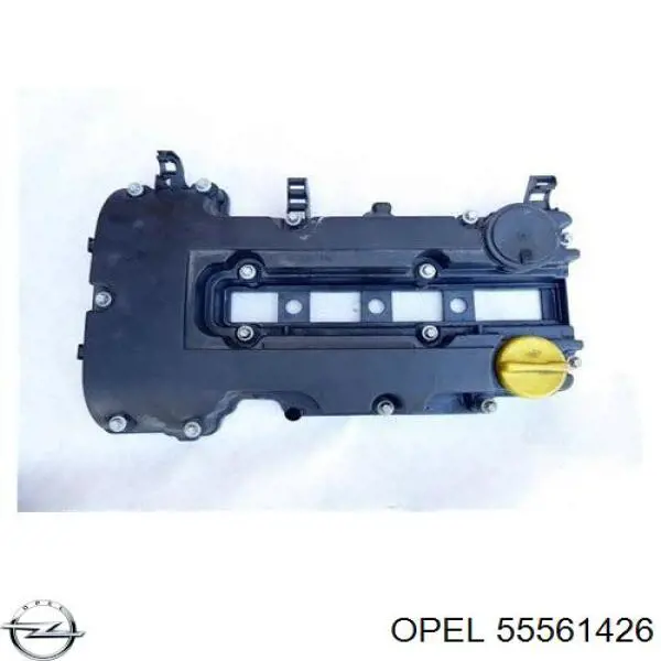 55561426 Opel клапанная крышка