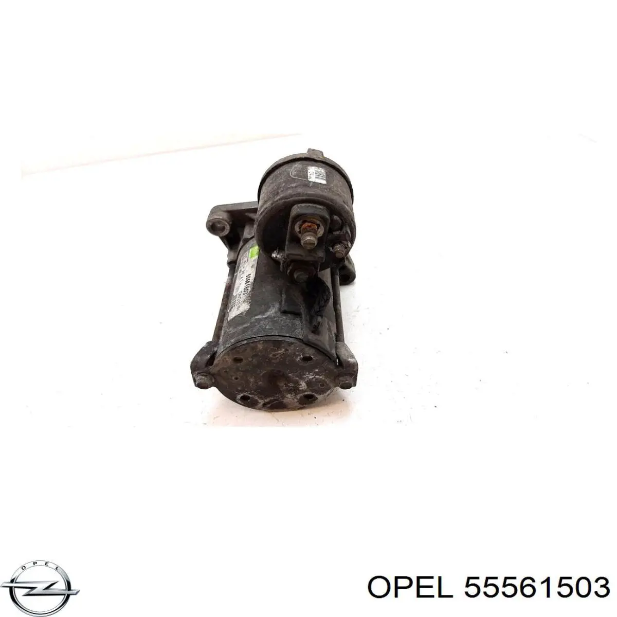 Стартер 55561503 Opel
