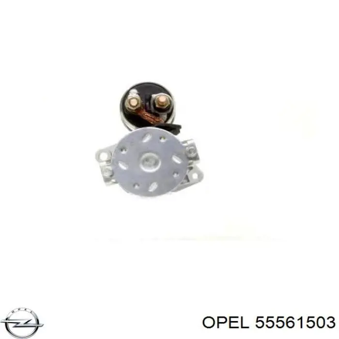 Стартер двигателя Opel 55561503