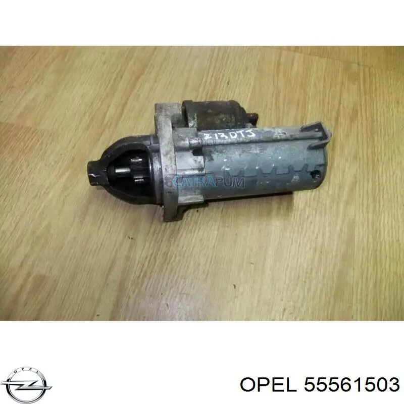 55561503 Opel Стартер автомобиля