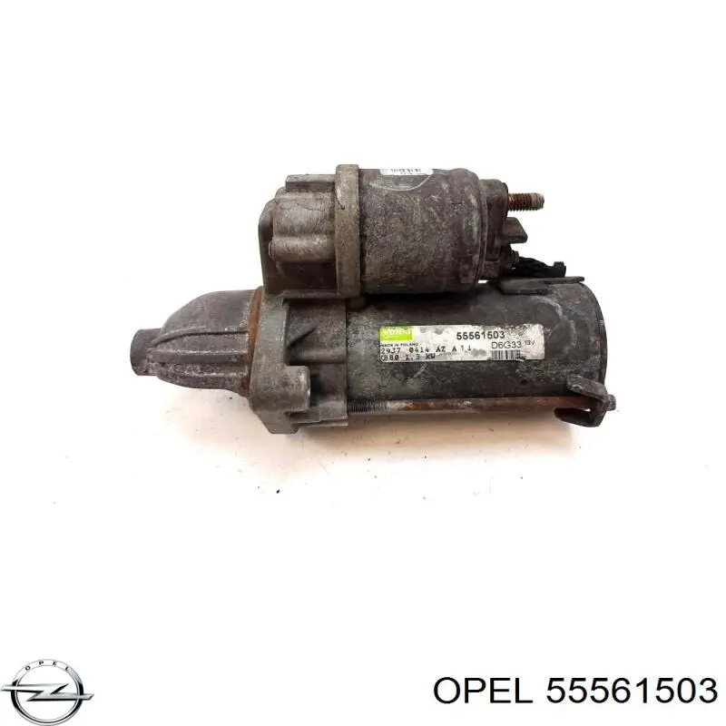 55561503 Opel motor de arranco