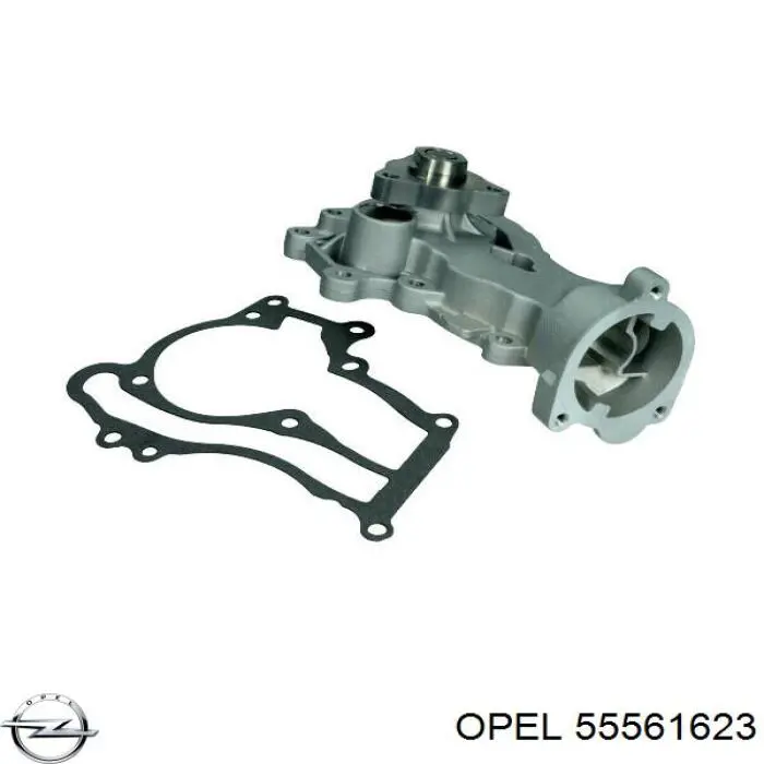 Водяной насос Opel 55561623