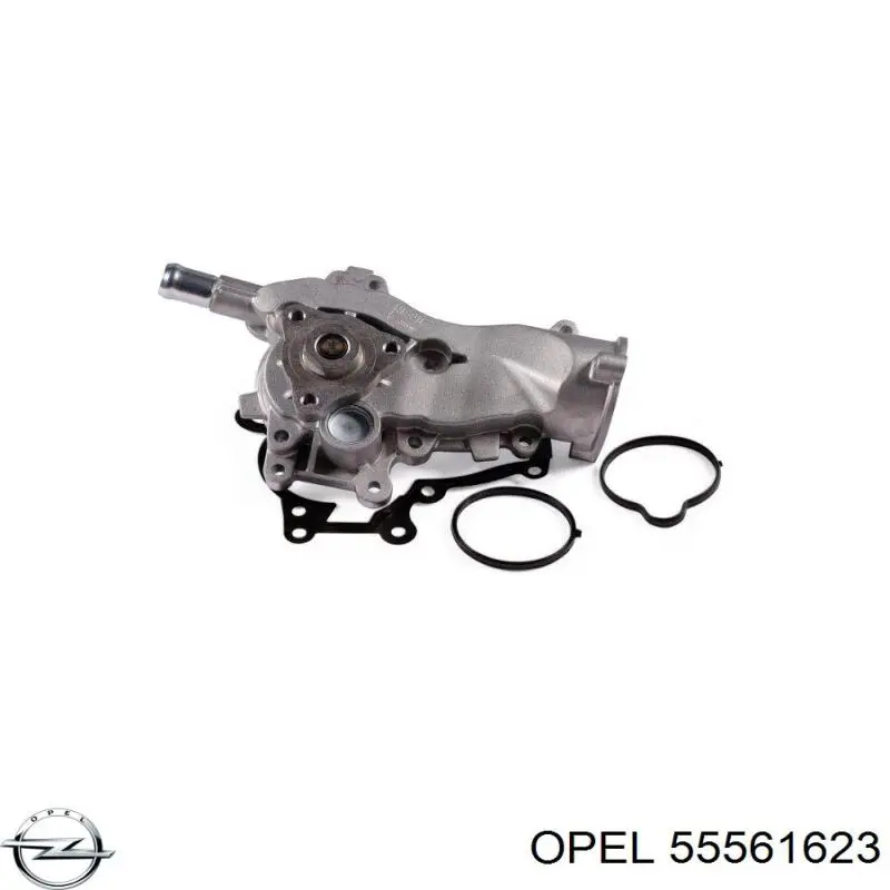 Купить 55561623 Opel Насос охлаждения