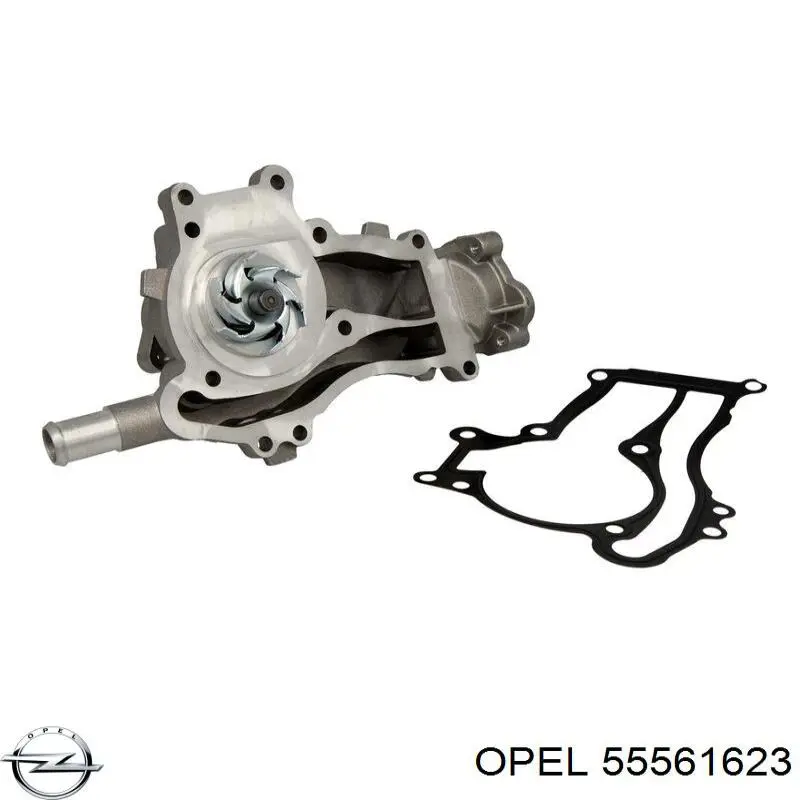 55561623 Opel Насос водяной