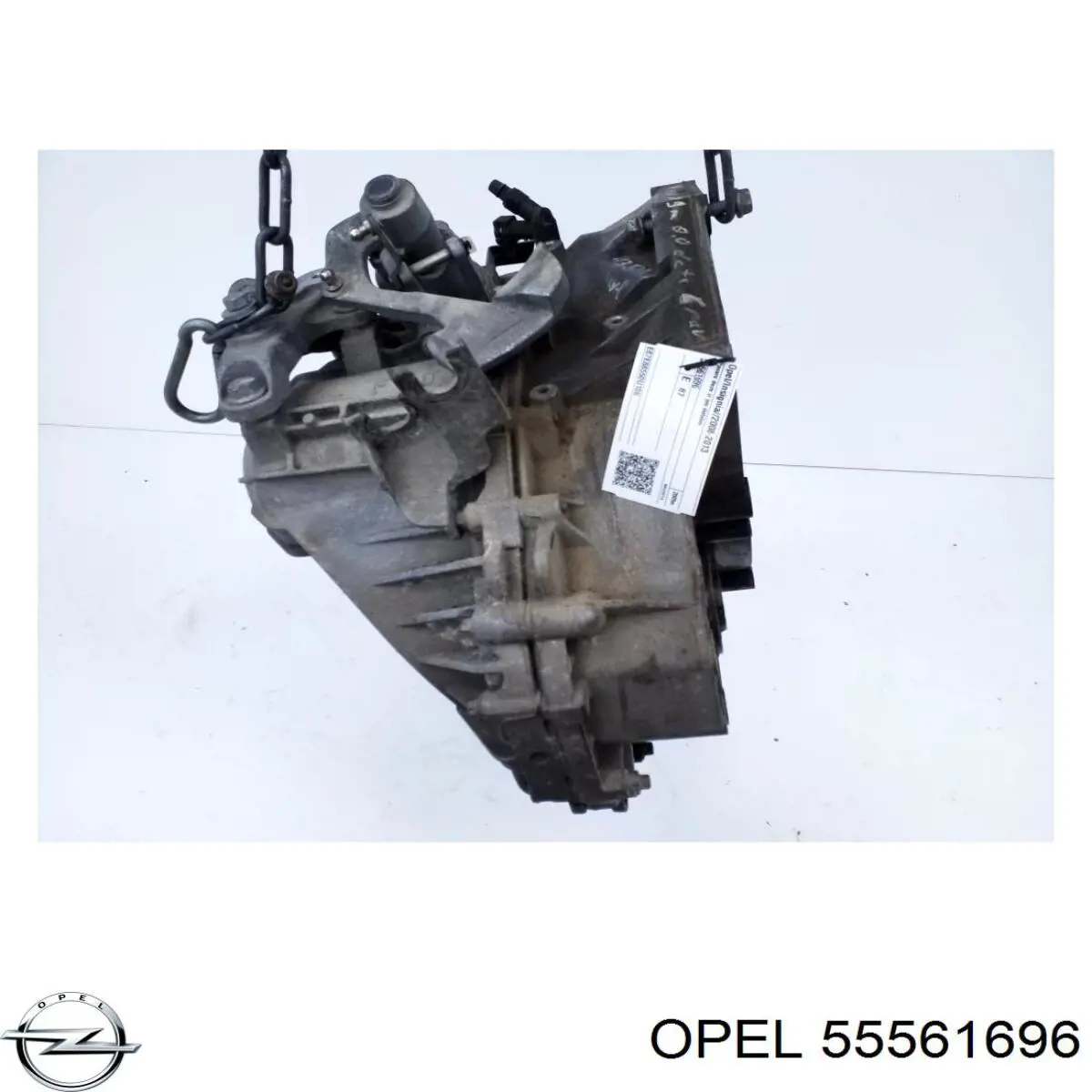 55561696 Opel КПП в сборе