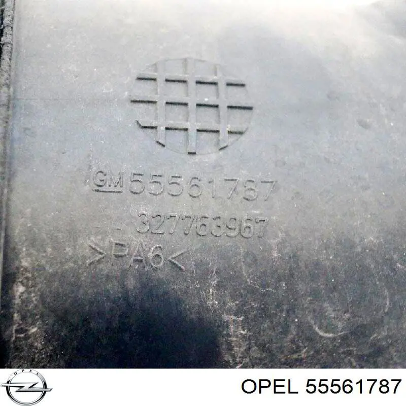 Cano derivado de ar do medidor de consumo do ar Opel Insignia A G09