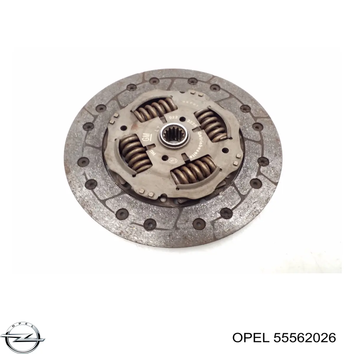 55562026 Opel Нажимной диск сцепления