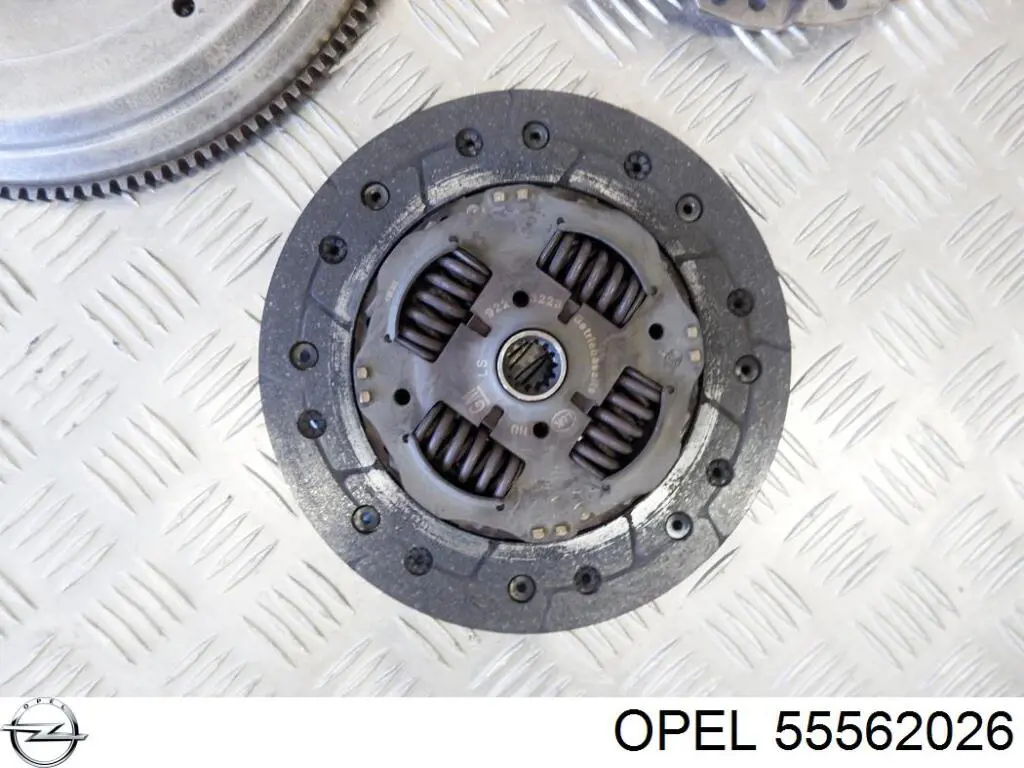 Купить 55562026 Opel Корзина сцепления