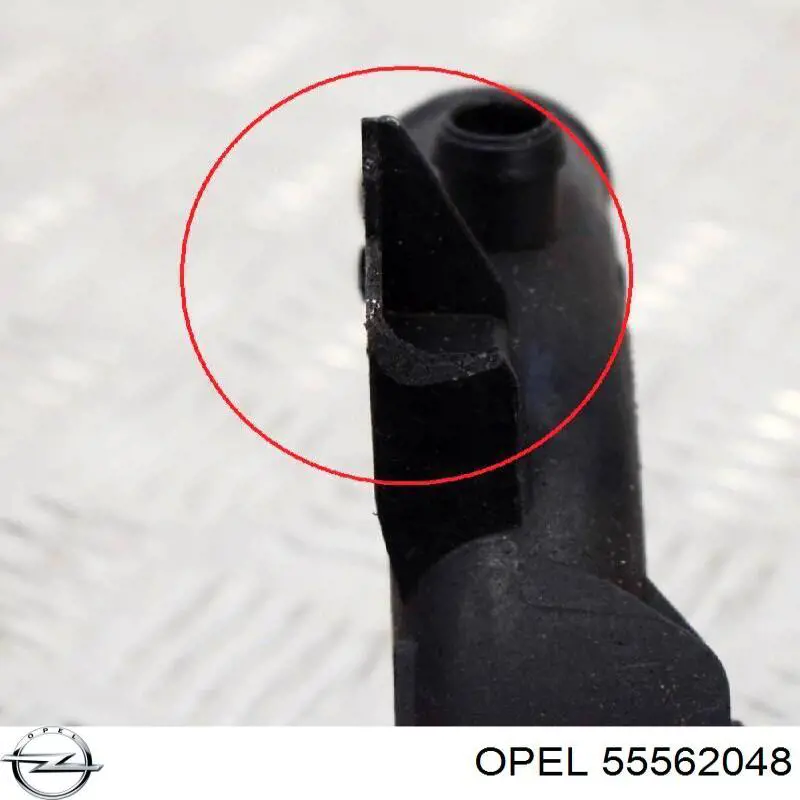 Купить 55562048 Opel Корпус термостата