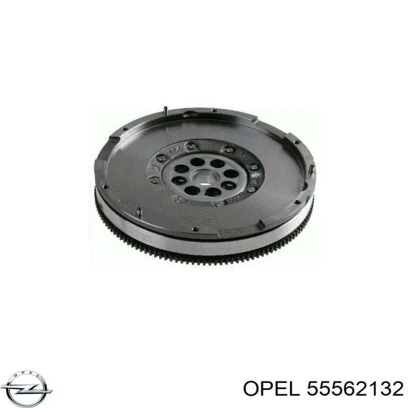 Маховик двигателя Opel 55562132 цена, от 456.47 USD