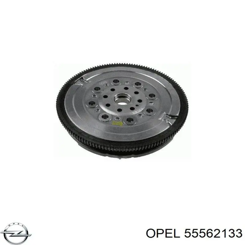 55562133 Opel Демпферный маховик