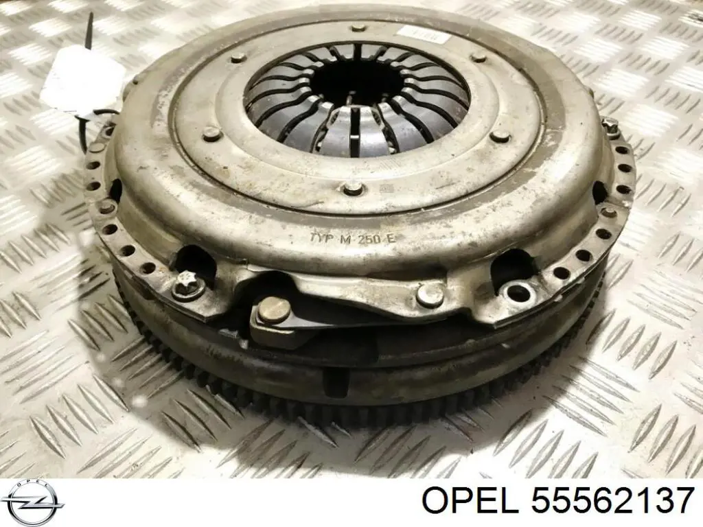 Диск сцепления Opel 55562137 цена, от 105.99 USD