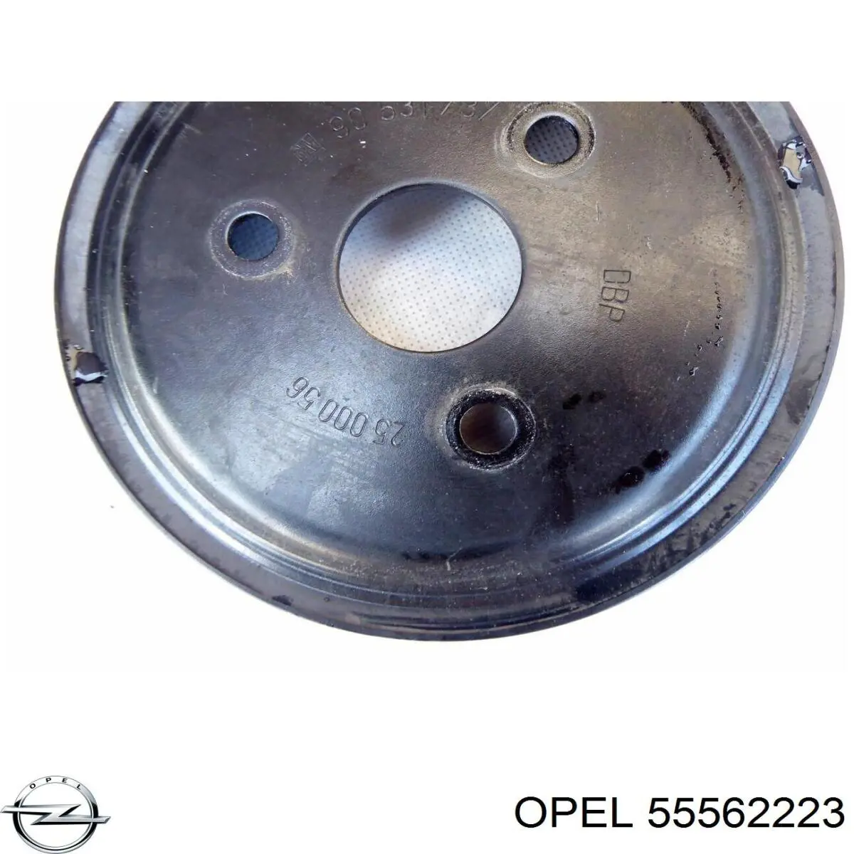 Электромагнитный клапан фазорегулятора Opel 55562223 цена, от 32.69 USD