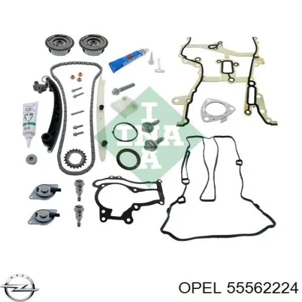 Купить 1235023 Opel Регулятор фаз газораспределения