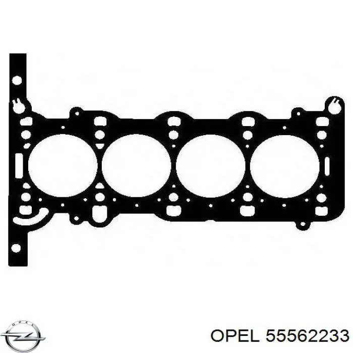 Прокладка головки блока цилиндров (ГБЦ) Opel 55562233