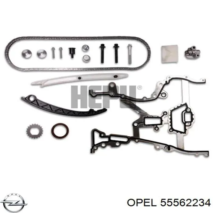 Купить 55562234 Opel Цепь ГРМ, распредвала