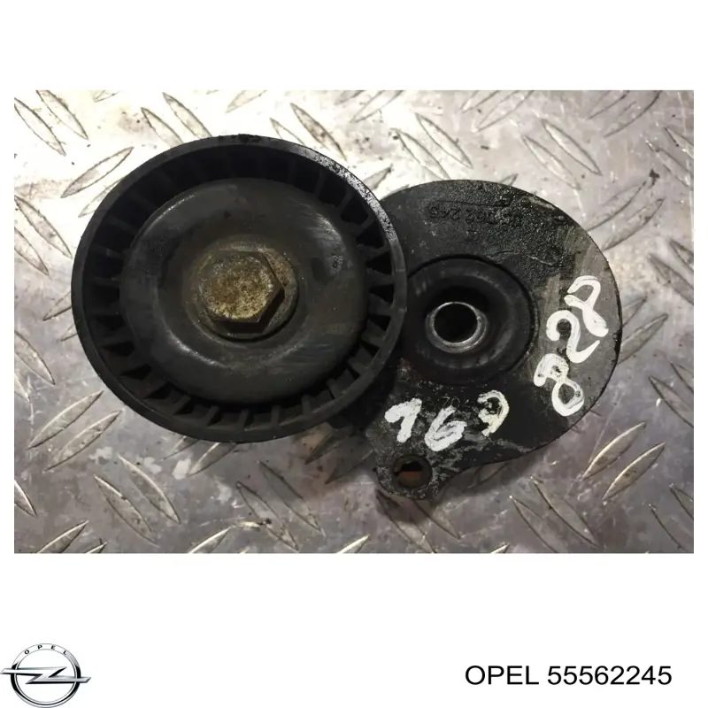 55562245 Opel Натяжитель клинового ремня