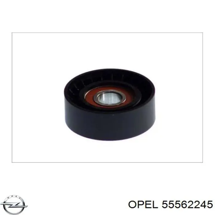 Натяжная планка поликлинового ремня Opel 55562245