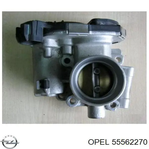 Дросільна заслінка в зборі 55562270 Opel