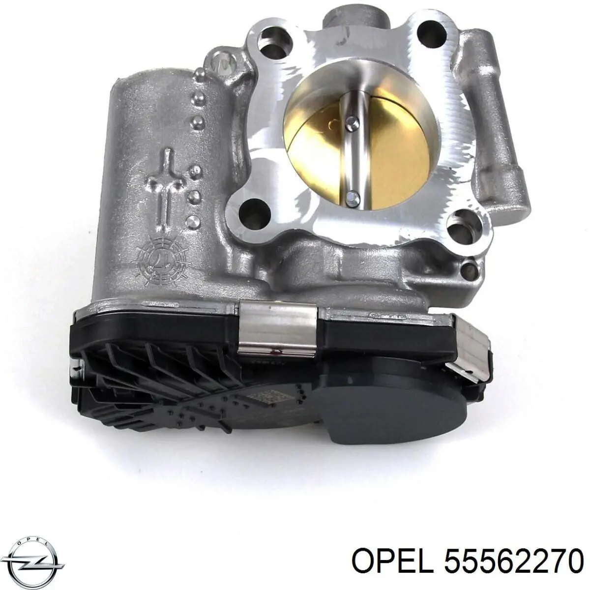 Дросільна заслінка в зборі 55562270 Opel