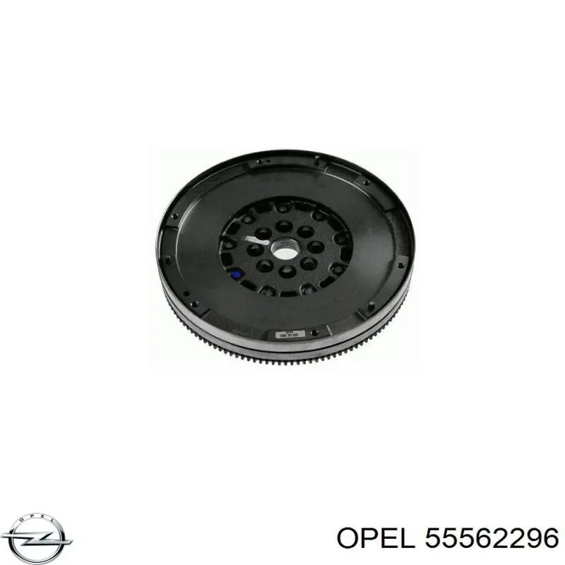 Маховик двигателя Opel 55562296 цена, от 457.39 USD