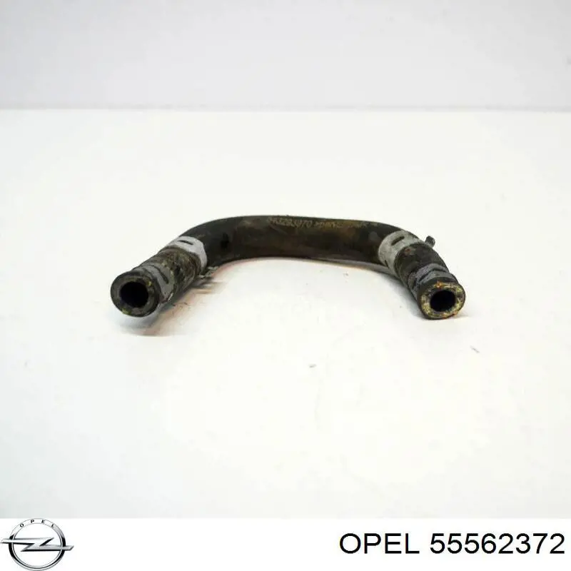 Купить 5825724 Opel Шланг (патрубок) обогрева дроссельной заслонки